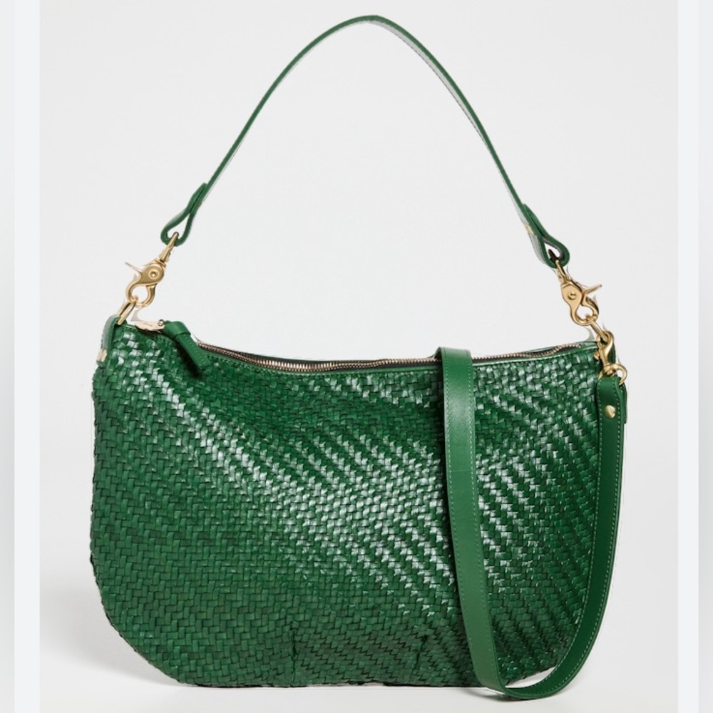 Clare V Moyen Messenger in Evergreen